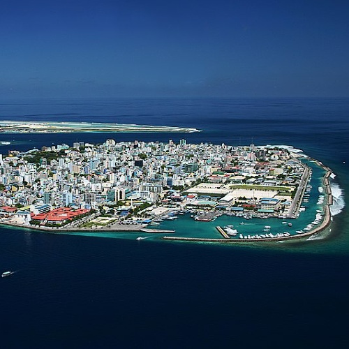 Male - Maledivy